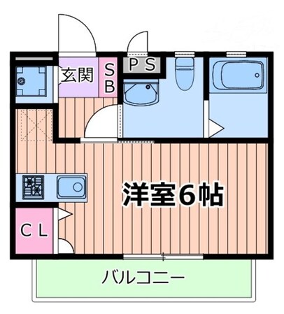 COM HOUSEⅡの物件間取画像